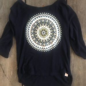 Justice Medium light sweater!